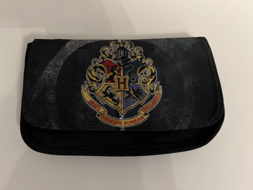 Harry Potter black pencil case 